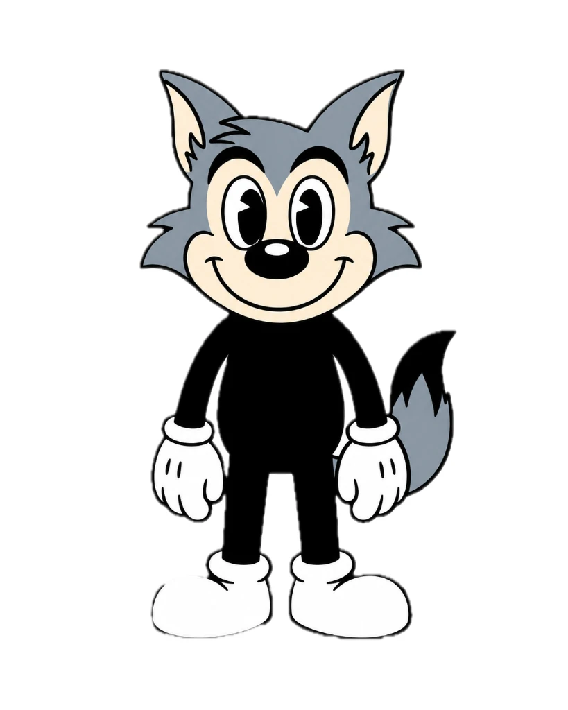 Lobito de frente