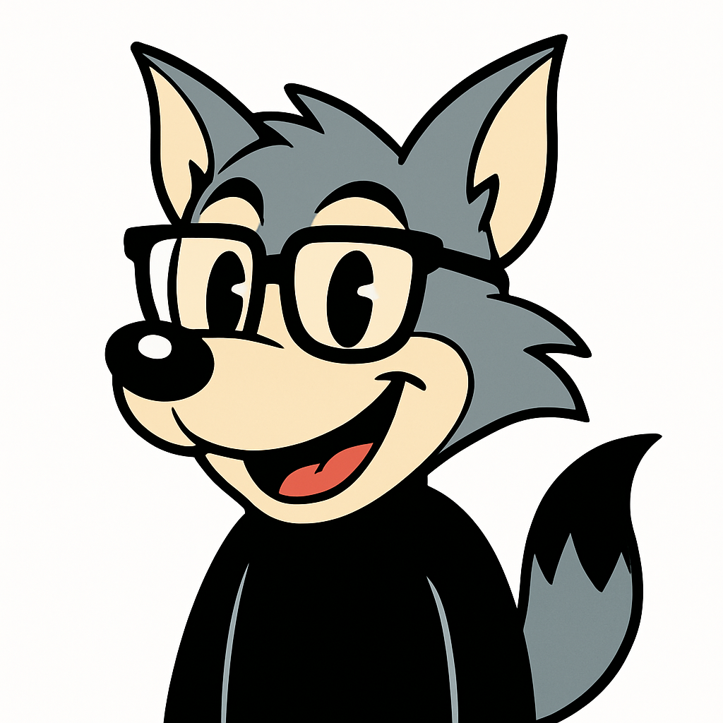 Lobito usando óculos
