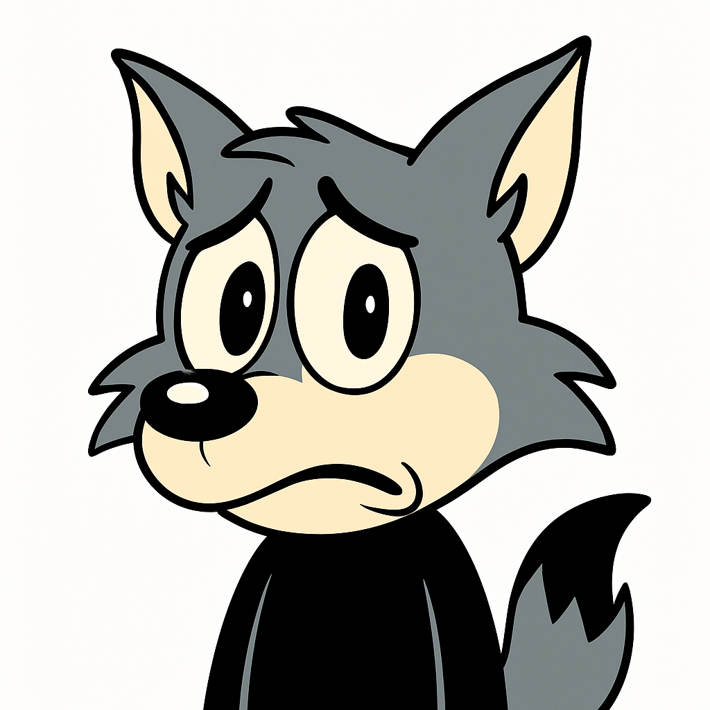 Lobito preocupado