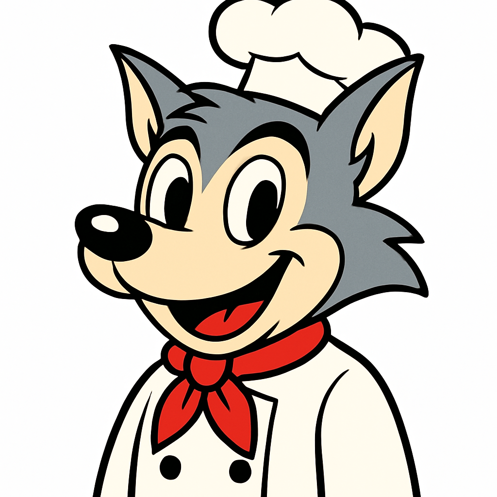 Lobito dono de um restaurante