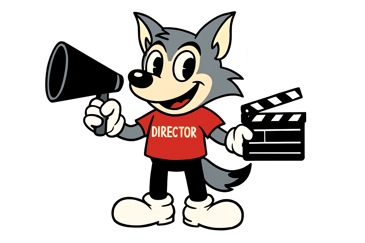 Lobito como diretor de cinema