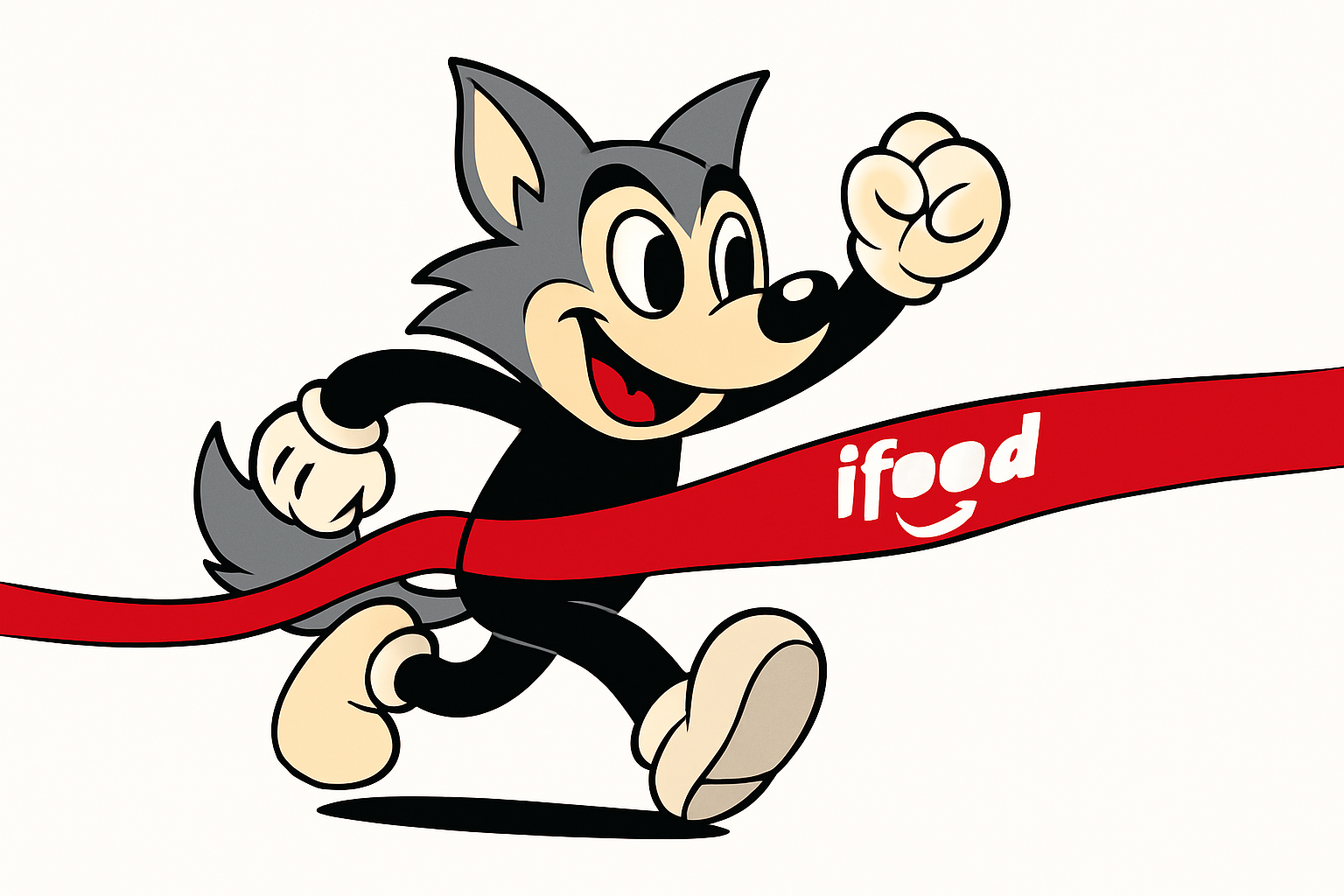 Lobito na linha de chegada